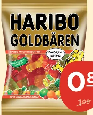 Haribo cukríky