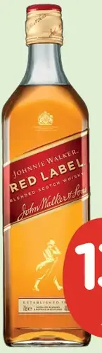 Johnnie Walker Red Label Whisky