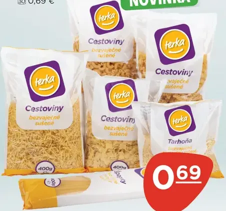 Terka Bezvaječné cestoviny