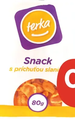 Terka Snack s príchuťou slaniny
