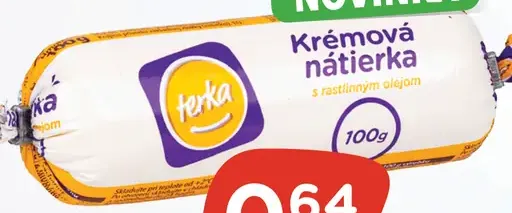 Terka Krémová nátierka