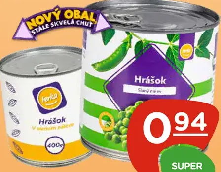 Terka hrášok