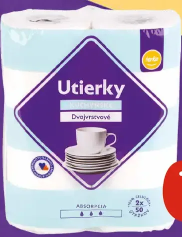 Terka kuchynské utierky