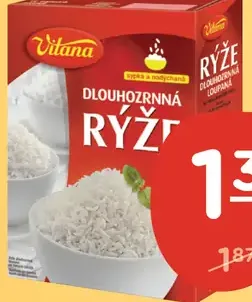 Vitana ryža vo varných vreckách