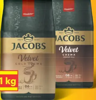 Jacobs Velvet