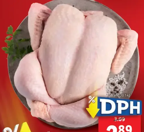 Čerstvé kurča