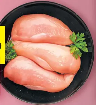 Kuracie prsn&eacute; rezne XXL