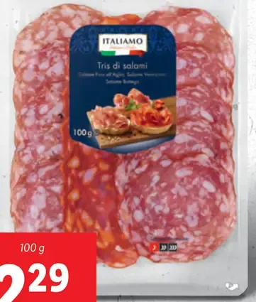 Italiamo Výber salám