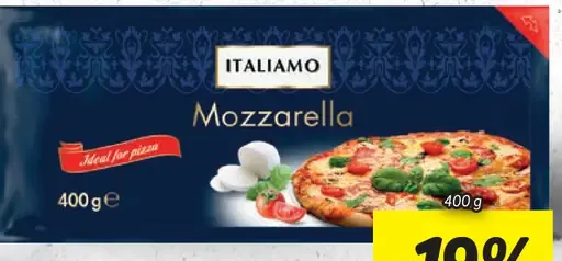 Italiamo Mozzarella na pizzu