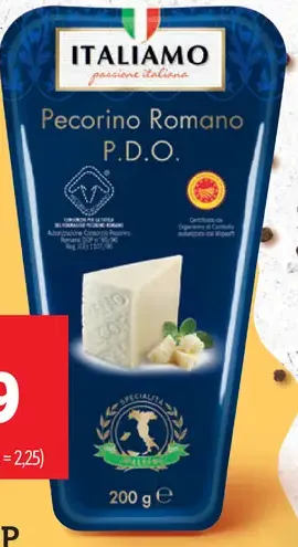 Italiamo Pecorino Romano DOP
