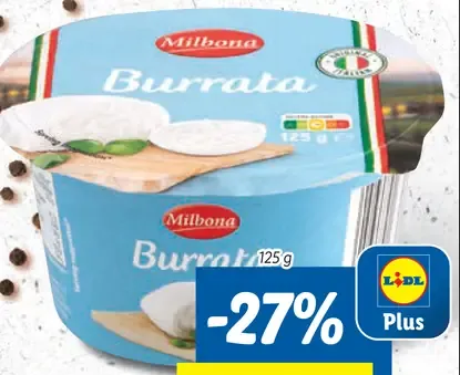Milbona Burrata