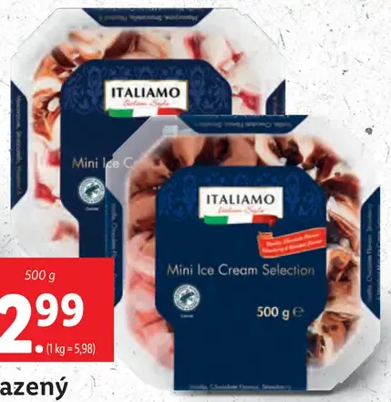 Italiamo Mrazený krém