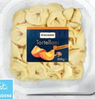 Italiamo Plnené Tortelloni / Medaglioni / Girasoli