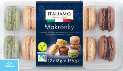 Italiamo Makrónky