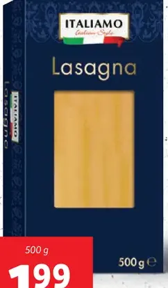 Italiamo Vaječné lasagne