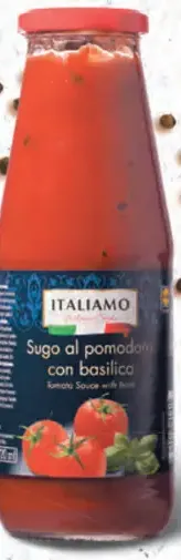 Italiamo Paradajková omáčka