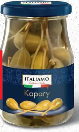 Italiamo Kapary v slanom náleve