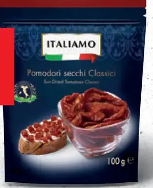 Italiamo Sušené paradajky