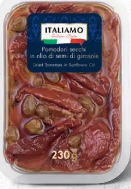 Italiamo Sušené paradajky v slnečnicovom oleji
