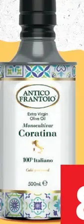 Antico Frantoio Olivový olej extra panenský
