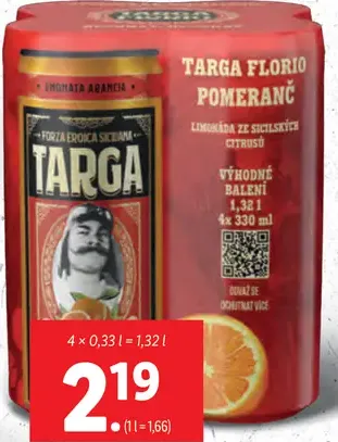 Targa Florio Pomaranč