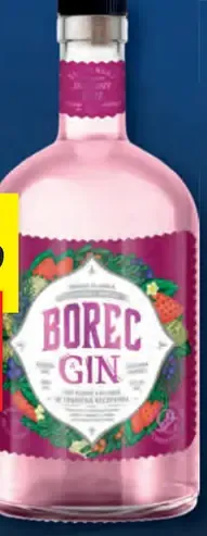 Borec Jahodový Gin