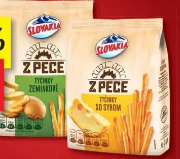 Slovakia tyčinky z pece