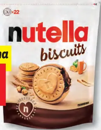 Nutella Biscuits