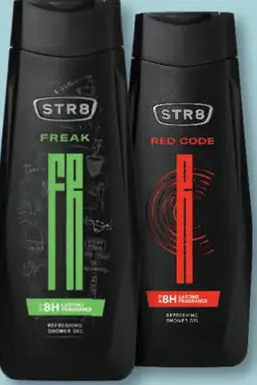 STR8 Sprchovací gél
