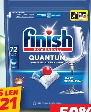 Finish Tablety do umývačky riadu