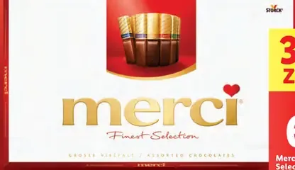 Merci Finest Selection