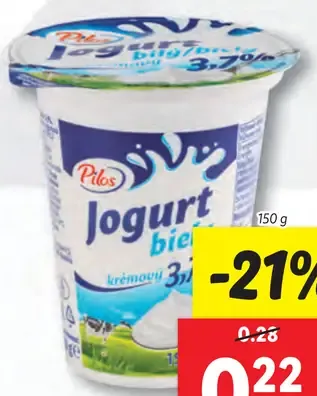 Pilos Biely jogurt