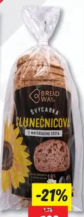 Breadway Rustikálny chlebík