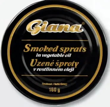 Giana Údené šproty
