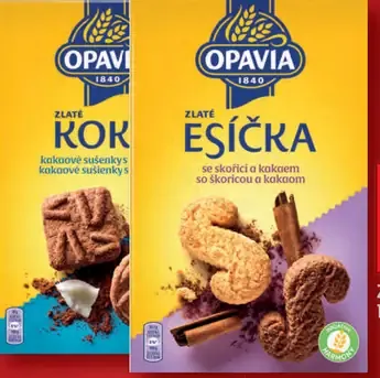 Opavia Zlaté Esíčka/Koka/Derby/Spekulky