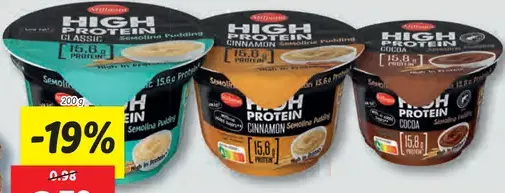 High Protein Puding