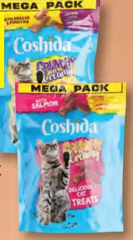 Coshida Plnený snack pre mačky