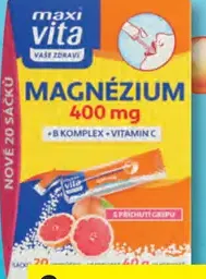 Maxi Vita Magnézium + B Komplex + Vitamín C