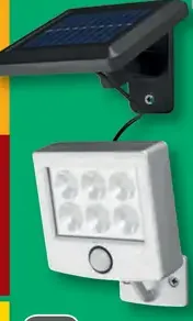 Livarno Home Solárny LED reflektor