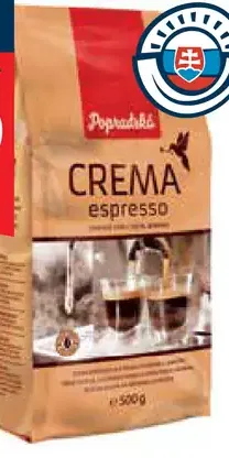 Popradská Crema Espresso