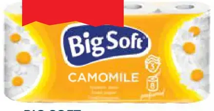 Big Soft Toaletný papier