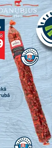 Danubius Klobása Komárňanská pikantná hrubá