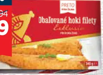 RYBA ŽILINA Obalované hoki filety Exkluziv