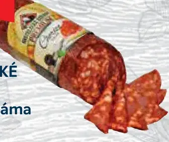 Kostelecké uzeniny Chorizo saláma