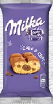 MILKA Biscuits Cake & Choc