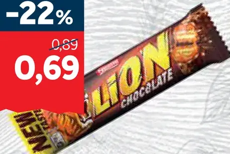 NESTLÉ LION CHOCOLATE