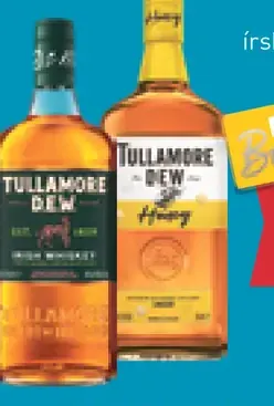 Tullamore Dew írska whiskey