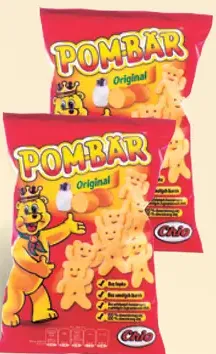 Chio Pom-Bär zemiakový snack