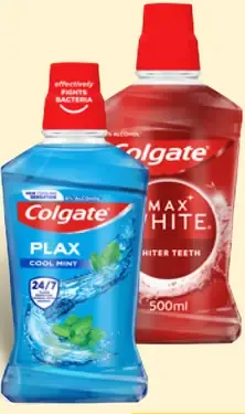 Colgate ústna voda