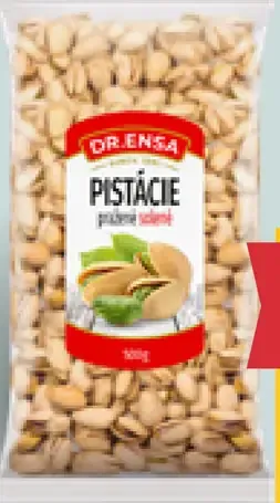 Dr. Ensa pistácie pražené solené